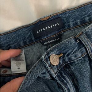 Aeropostale Women's Denim Boyfriend Jeans